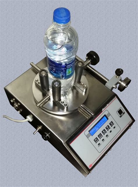 Touchscreen Bottle Cap Torque Tester inc|Semi.